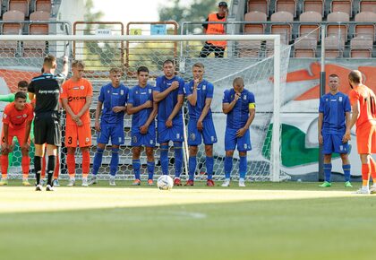 eWinner 2 liga: KGHM Zagłębie II Lubin - Lech II Poznań | FOTO