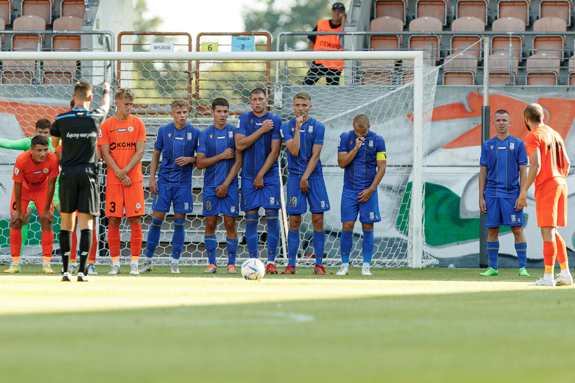 eWinner 2 liga: KGHM Zagłębie II Lubin - Lech II Poznań | FOTO