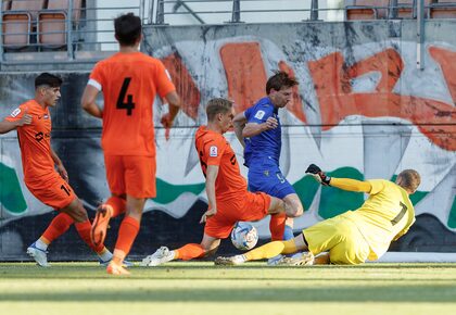 eWinner 2 liga: KGHM Zagłębie II Lubin - Lech II Poznań | FOTO