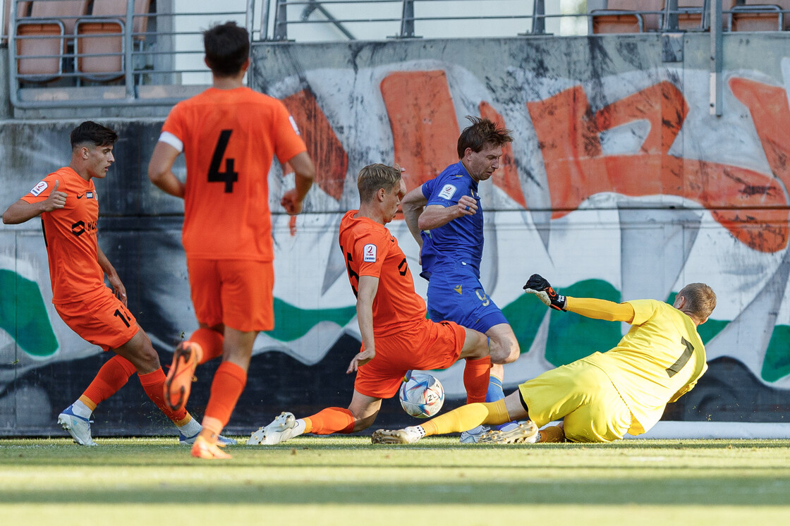 eWinner 2 liga: KGHM Zagłębie II Lubin - Lech II Poznań | FOTO