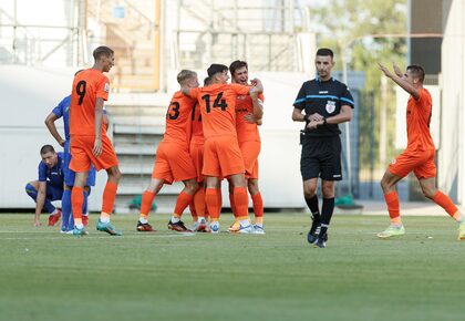 eWinner 2 liga: KGHM Zagłębie II Lubin - Lech II Poznań | FOTO