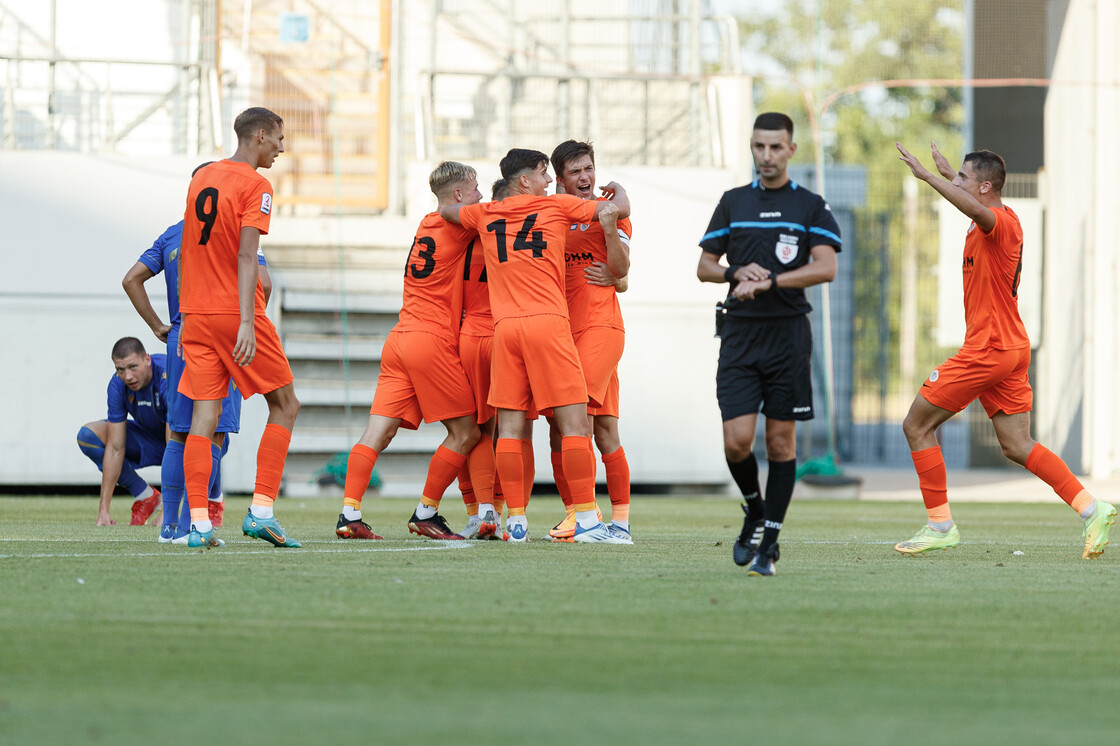 eWinner 2 liga: KGHM Zagłębie II Lubin - Lech II Poznań | FOTO