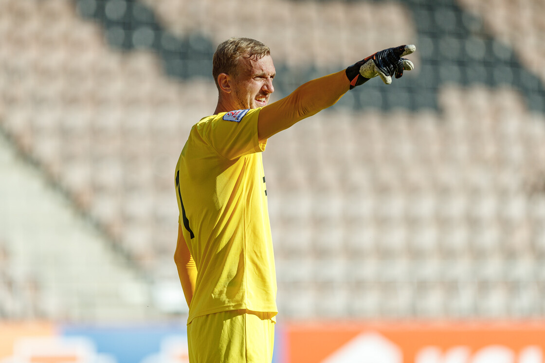 eWinner 2 liga: KGHM Zagłębie II Lubin - Lech II Poznań | FOTO