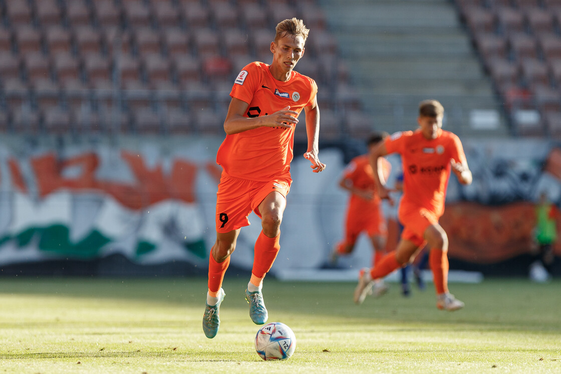 eWinner 2 liga: KGHM Zagłębie II Lubin - Lech II Poznań | FOTO