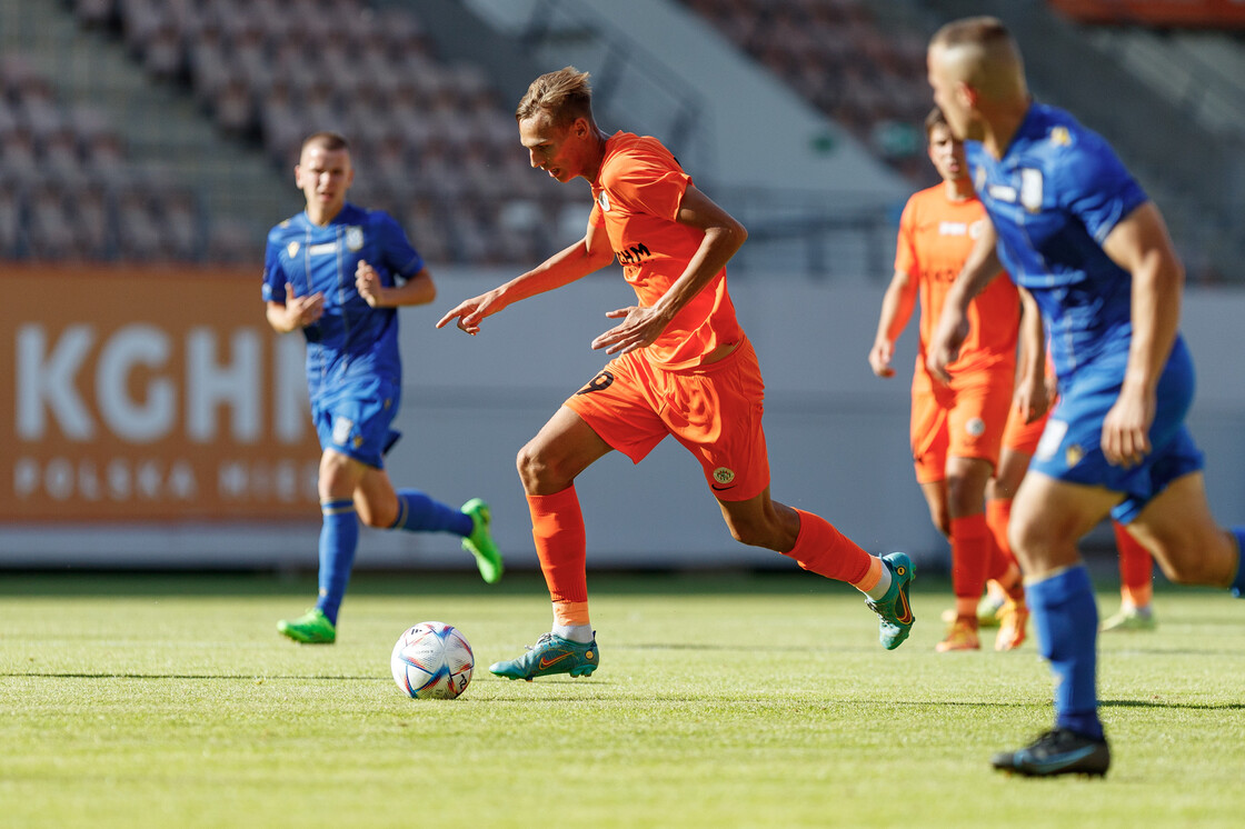 eWinner 2 liga: KGHM Zagłębie II Lubin - Lech II Poznań | FOTO