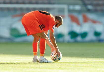 eWinner 2 liga: KGHM Zagłębie II Lubin - Lech II Poznań | FOTO