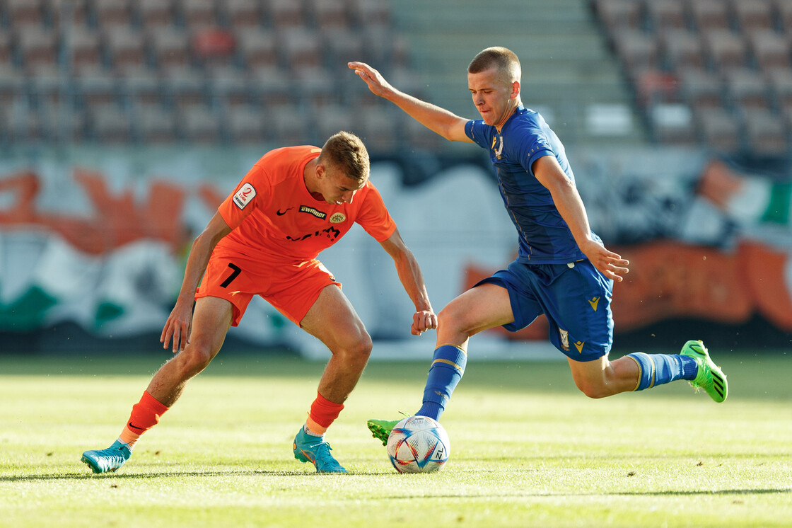 eWinner 2 liga: KGHM Zagłębie II Lubin - Lech II Poznań | FOTO