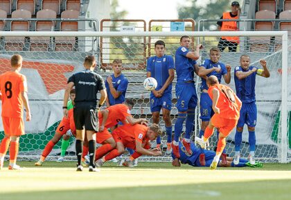 eWinner 2 liga: KGHM Zagłębie II Lubin - Lech II Poznań | FOTO