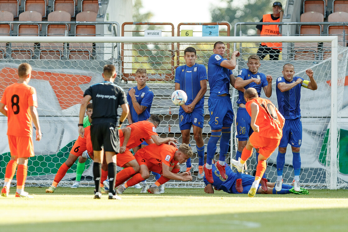 eWinner 2 liga: KGHM Zagłębie II Lubin - Lech II Poznań | FOTO