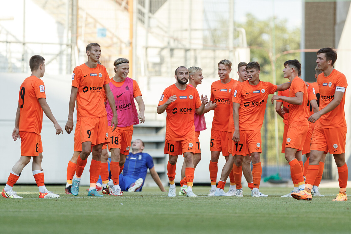 eWinner 2 liga: KGHM Zagłębie II Lubin - Lech II Poznań | FOTO eWinner 2 liga: KGHM Zagłębie II Lubin - Lech II Poznań | FOTO
