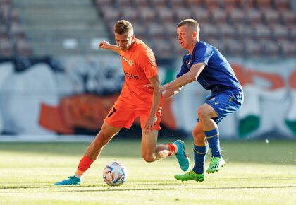 eWinner 2 liga: KGHM Zagłębie II Lubin - Lech II Poznań | FOTO