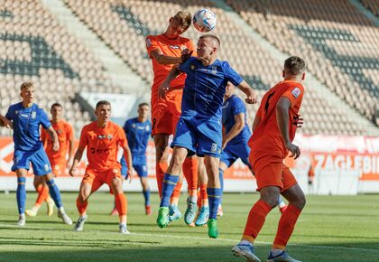 eWinner 2 liga: KGHM Zagłębie II Lubin - Lech II Poznań | FOTO