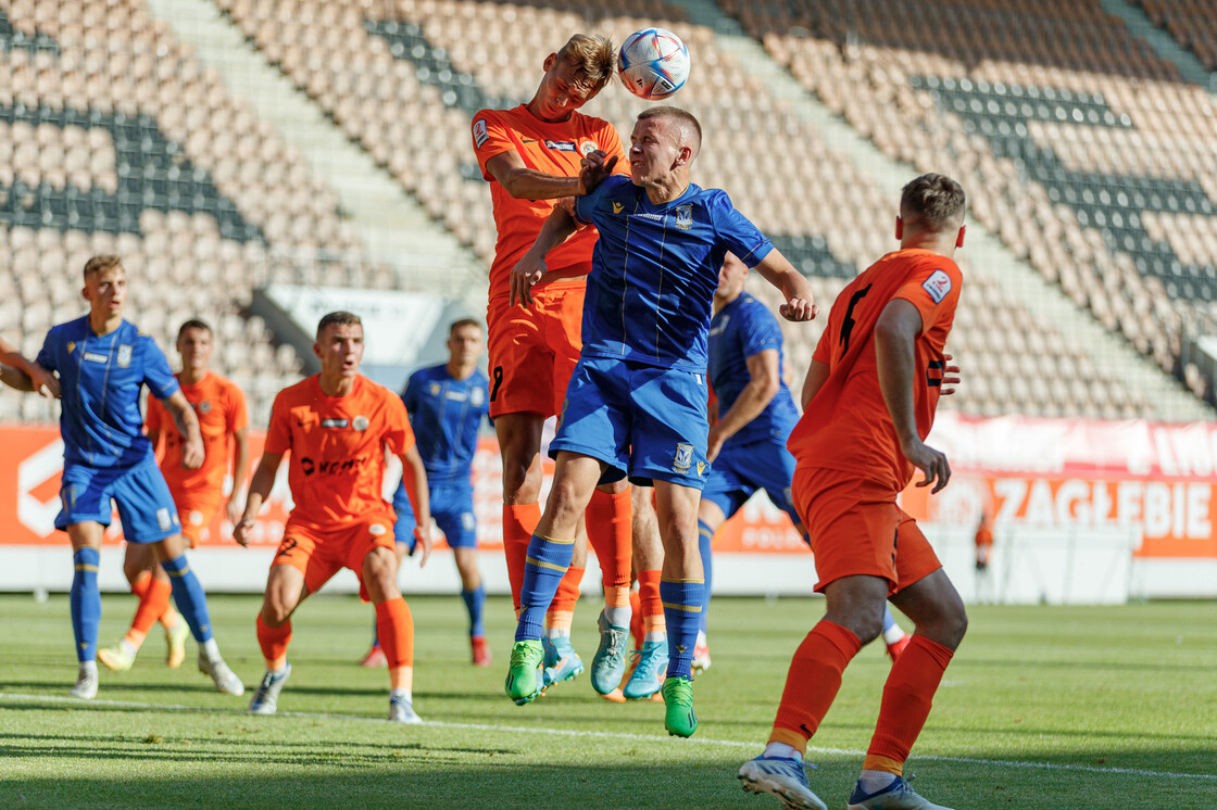 eWinner 2 liga: KGHM Zagłębie II Lubin - Lech II Poznań | FOTO