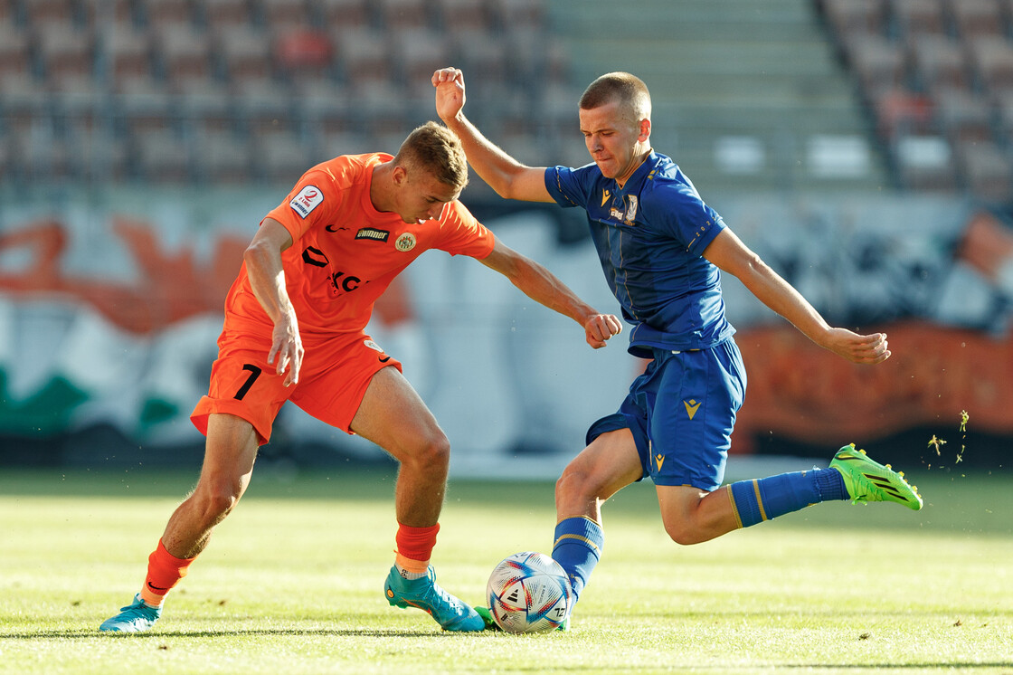 eWinner 2 liga: KGHM Zagłębie II Lubin - Lech II Poznań | FOTO