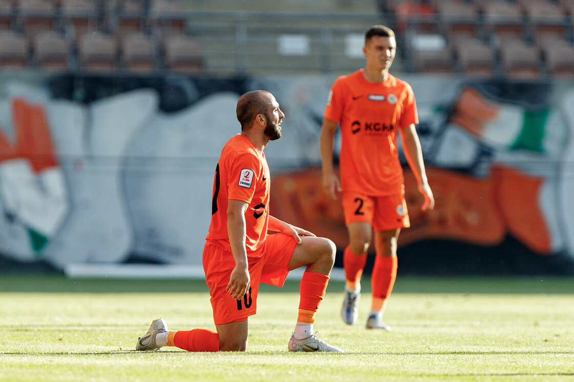 eWinner 2 liga: KGHM Zagłębie II Lubin - Lech II Poznań | FOTO