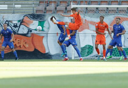 eWinner 2 liga: KGHM Zagłębie II Lubin - Lech II Poznań | FOTO