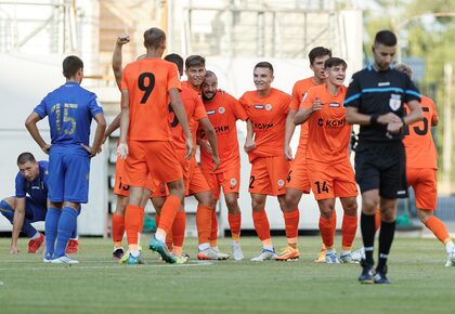 eWinner 2 liga: KGHM Zagłębie II Lubin - Lech II Poznań | FOTO