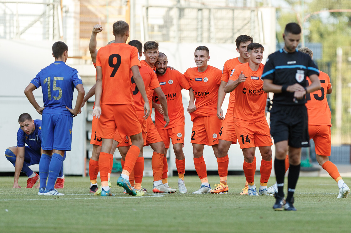 eWinner 2 liga: KGHM Zagłębie II Lubin - Lech II Poznań | FOTO