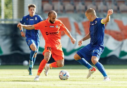 eWinner 2 liga: KGHM Zagłębie II Lubin - Lech II Poznań | FOTO