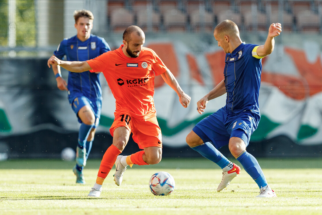 eWinner 2 liga: KGHM Zagłębie II Lubin - Lech II Poznań | FOTO