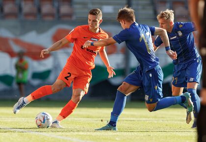 eWinner 2 liga: KGHM Zagłębie II Lubin - Lech II Poznań | FOTO