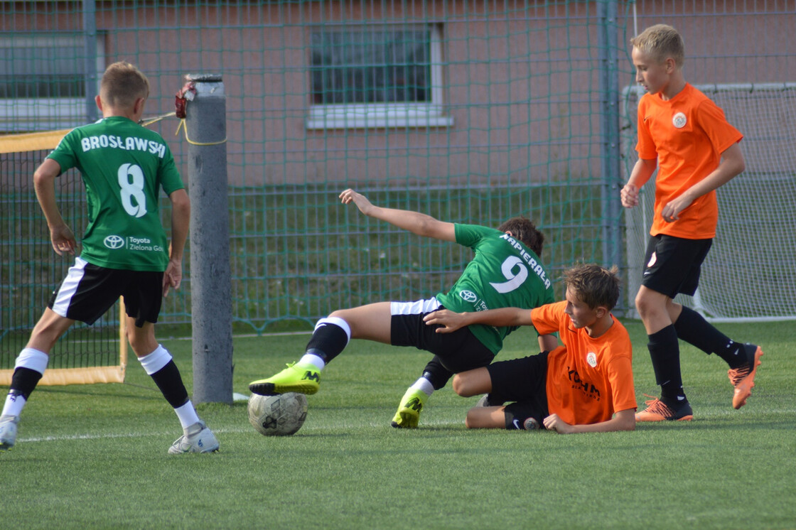 U13M: Zagłębie - AP Falubaz Zielona Góra | FOTO