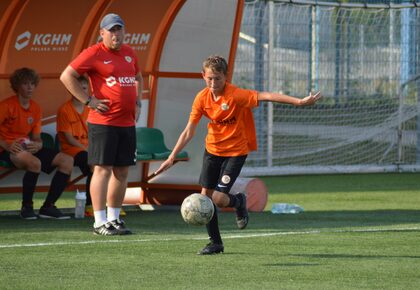 U13M: Zagłębie - AP Falubaz Zielona Góra | FOTO