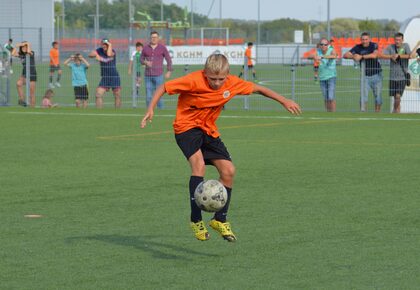 U13M: Zagłębie - AP Falubaz Zielona Góra | FOTO