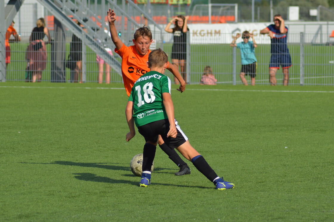 U13M: Zagłębie - AP Falubaz Zielona Góra | FOTO