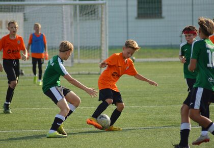 U13M: Zagłębie - AP Falubaz Zielona Góra | FOTO