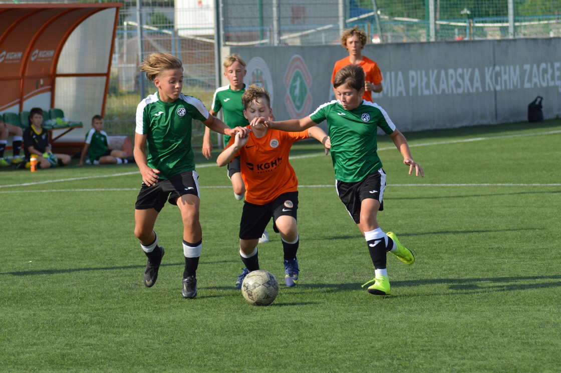 U13M: Zagłębie - AP Falubaz Zielona Góra | FOTO