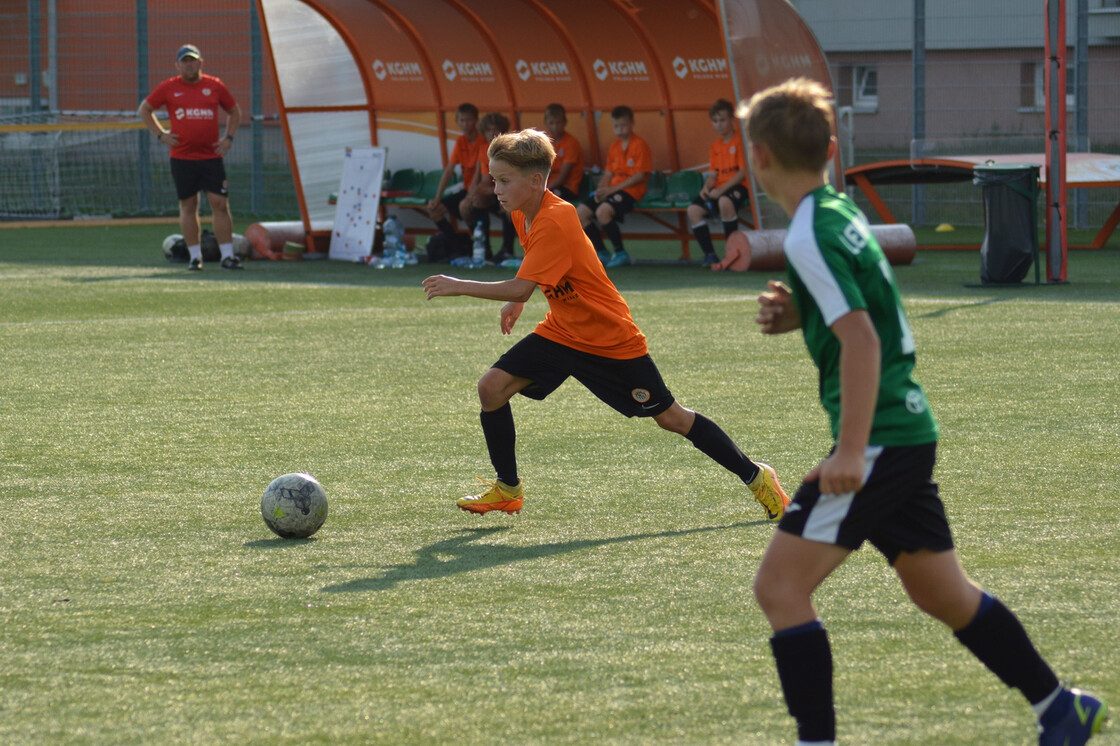 U13M: Zagłębie - AP Falubaz Zielona Góra | FOTO