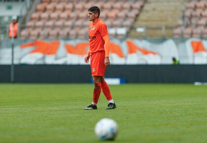 eWinner 2 liga: KGHM Zagłębie II Lubin - Hutnik Kraków | FOTO