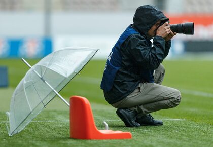 eWinner 2 liga: KGHM Zagłębie II Lubin - Hutnik Kraków | FOTO