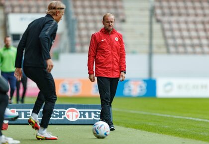 eWinner 2 liga: KGHM Zagłębie II Lubin - Hutnik Kraków | FOTO