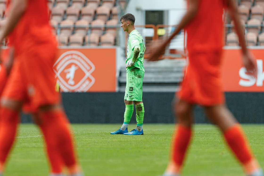 eWinner 2 liga: KGHM Zagłębie II Lubin - Hutnik Kraków | FOTO