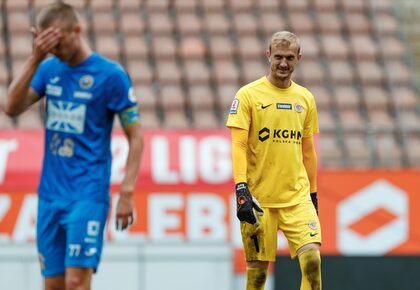 eWinner 2 liga: KGHM Zagłębie II Lubin - Hutnik Kraków | FOTO