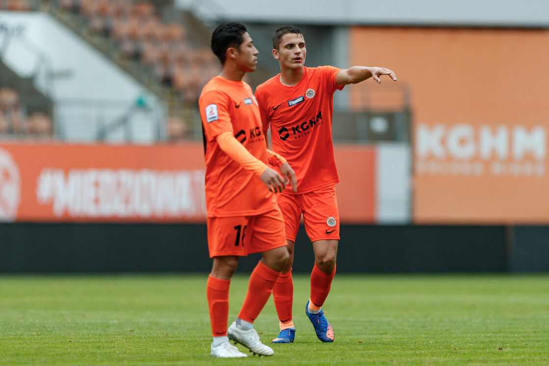 eWinner 2 liga: KGHM Zagłębie II Lubin - Hutnik Kraków | FOTO eWinner 2 liga: KGHM Zagłębie II Lubin - Hutnik Kraków | FOTO