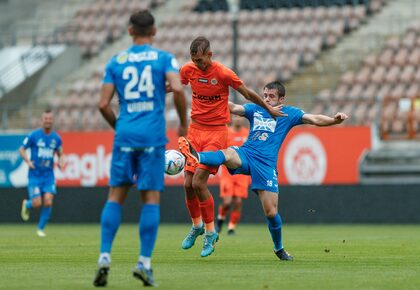 eWinner 2 liga: KGHM Zagłębie II Lubin - Hutnik Kraków | FOTO