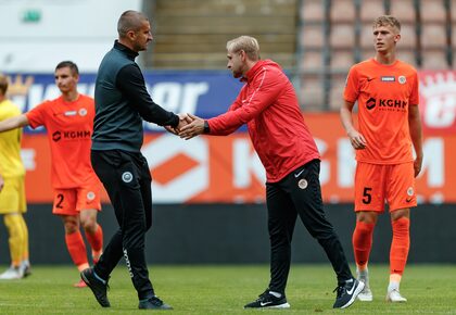 eWinner 2 liga: KGHM Zagłębie II Lubin - Hutnik Kraków | FOTO