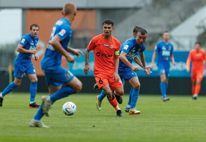 eWinner 2 liga: KGHM Zagłębie II Lubin - Hutnik Kraków | FOTO