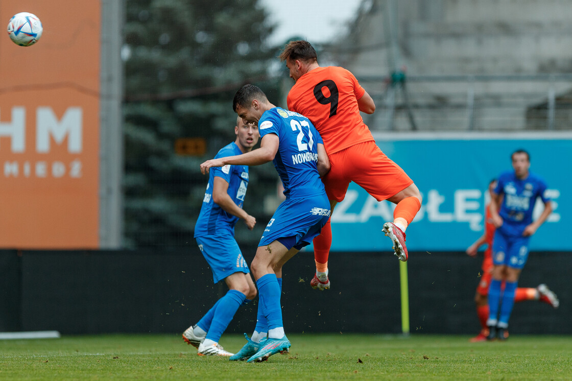 eWinner 2 liga: KGHM Zagłębie II Lubin - Hutnik Kraków | FOTO