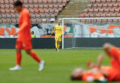 eWinner 2 liga: KGHM Zagłębie II Lubin - Hutnik Kraków | FOTO