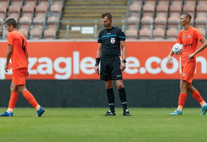 eWinner 2 liga: KGHM Zagłębie II Lubin - Hutnik Kraków | FOTO