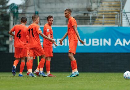 eWinner 2 liga: KGHM Zagłębie II Lubin - Hutnik Kraków | FOTO