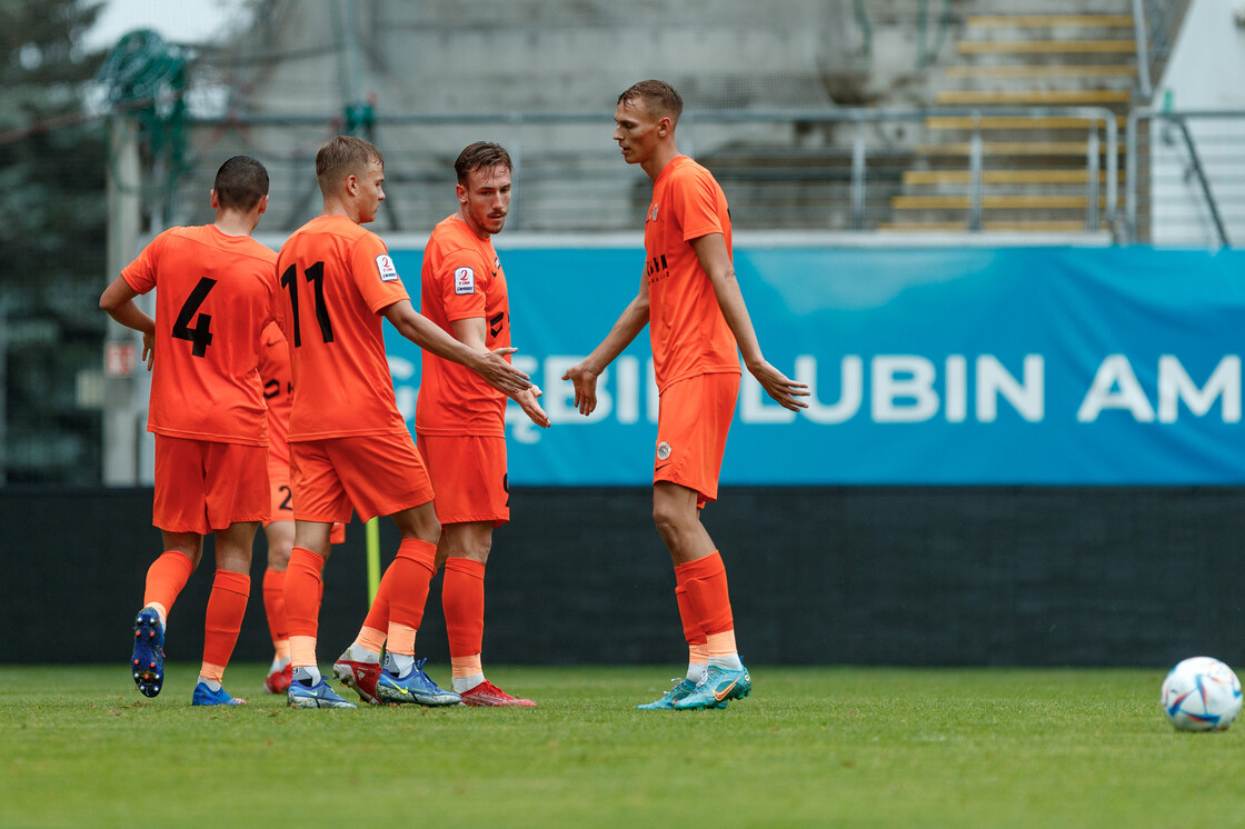 eWinner 2 liga: KGHM Zagłębie II Lubin - Hutnik Kraków | FOTO