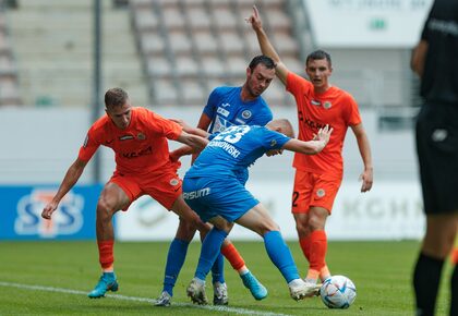 eWinner 2 liga: KGHM Zagłębie II Lubin - Hutnik Kraków | FOTO