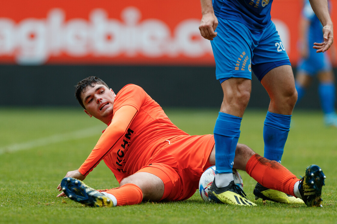 eWinner 2 liga: KGHM Zagłębie II Lubin - Hutnik Kraków | FOTO