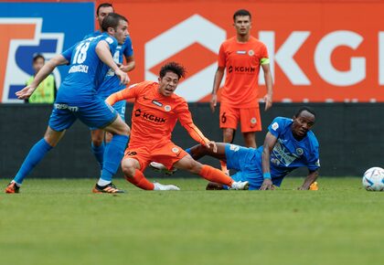 eWinner 2 liga: KGHM Zagłębie II Lubin - Hutnik Kraków | FOTO