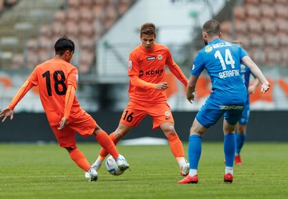 eWinner 2 liga: KGHM Zagłębie II Lubin - Hutnik Kraków | FOTO